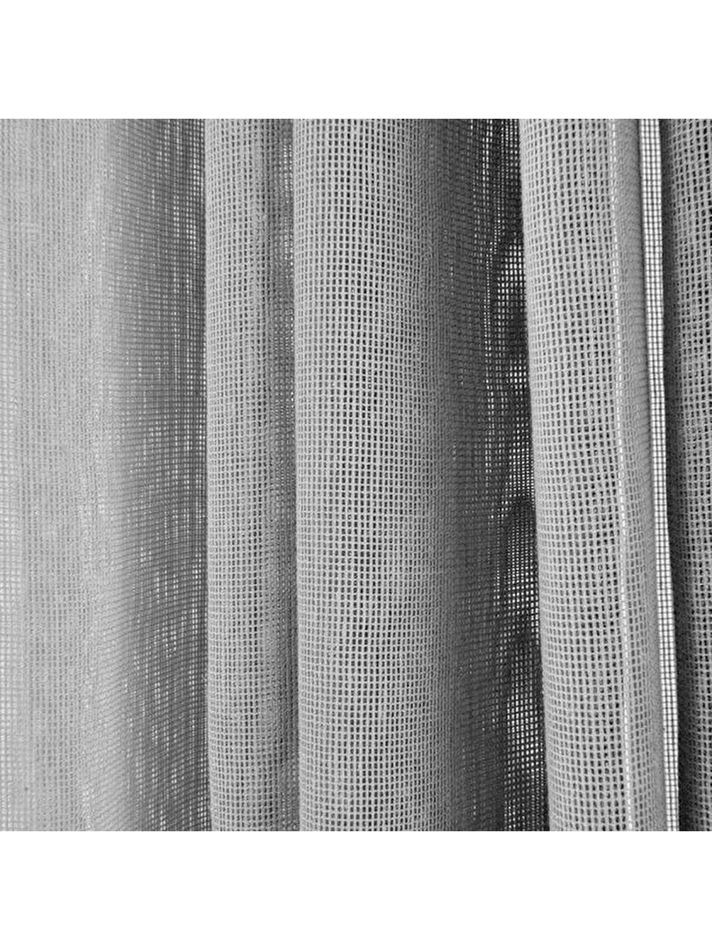 Garden Matilda Tül Perde - Gri - 300x270 cm - 2