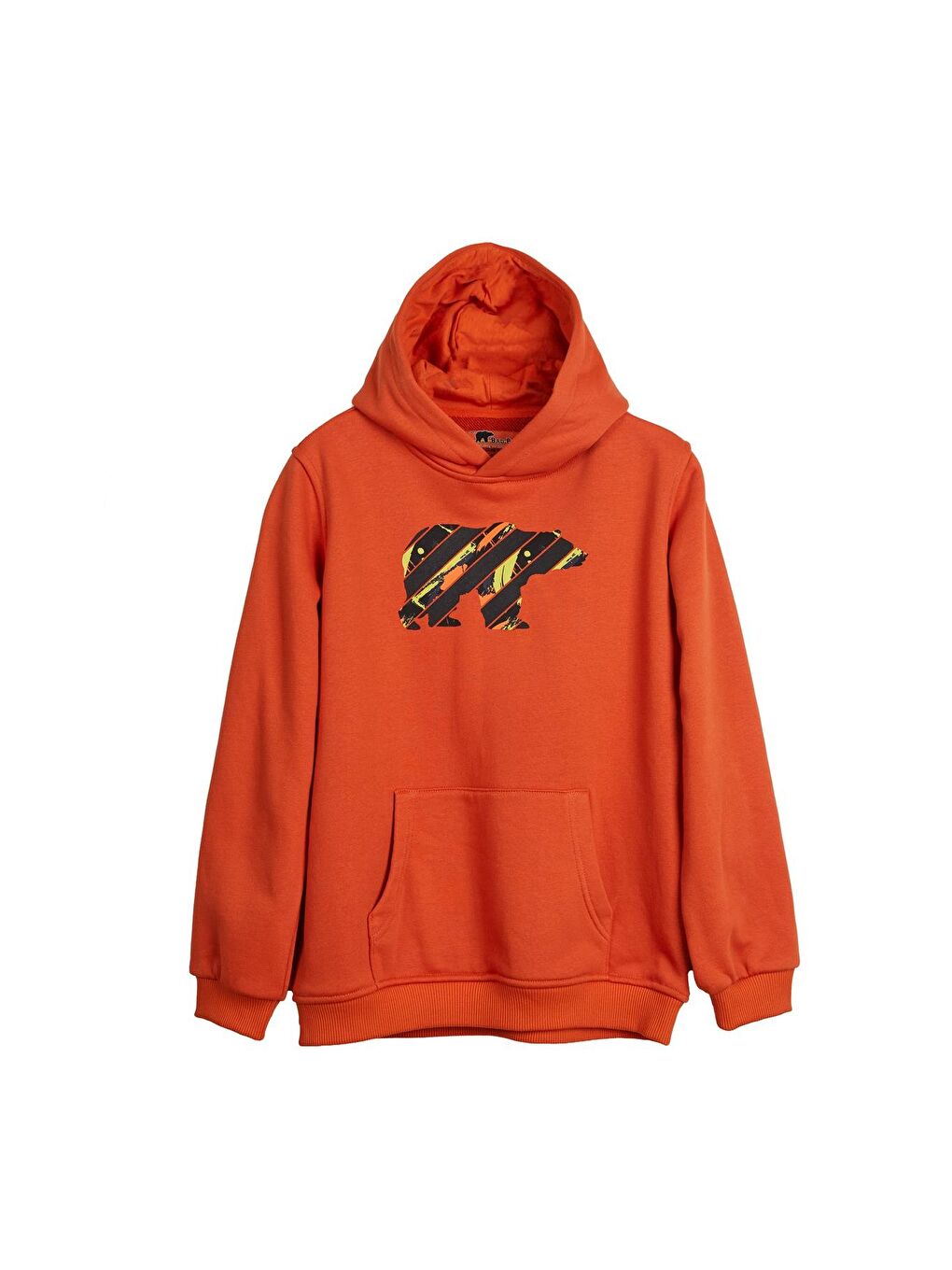 Bad Bear Turuncu Mono Turuncu Çocuk Kapüşonlu Sweatshirt