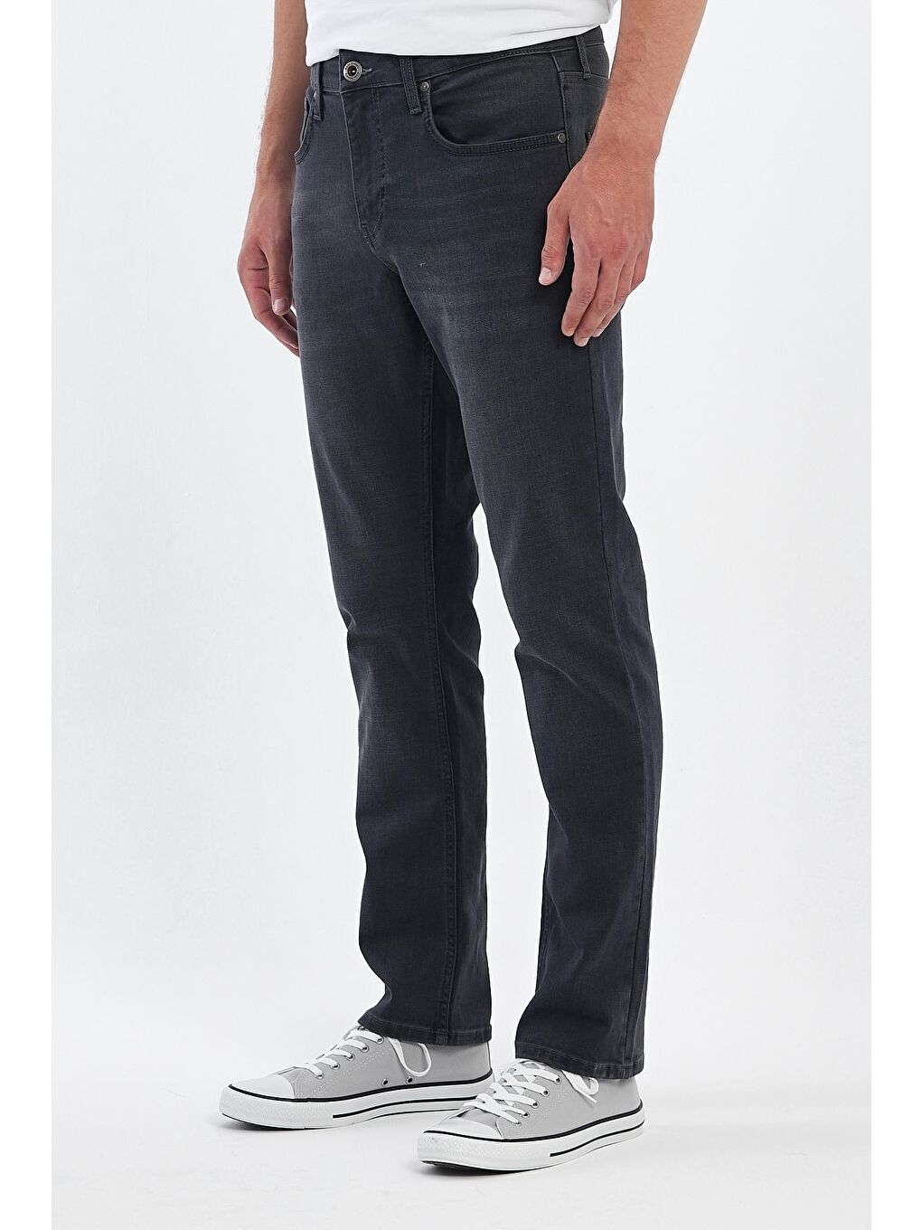 Gri Arjen 656 Slım Fit Denim Jean Pantolon 1551-2