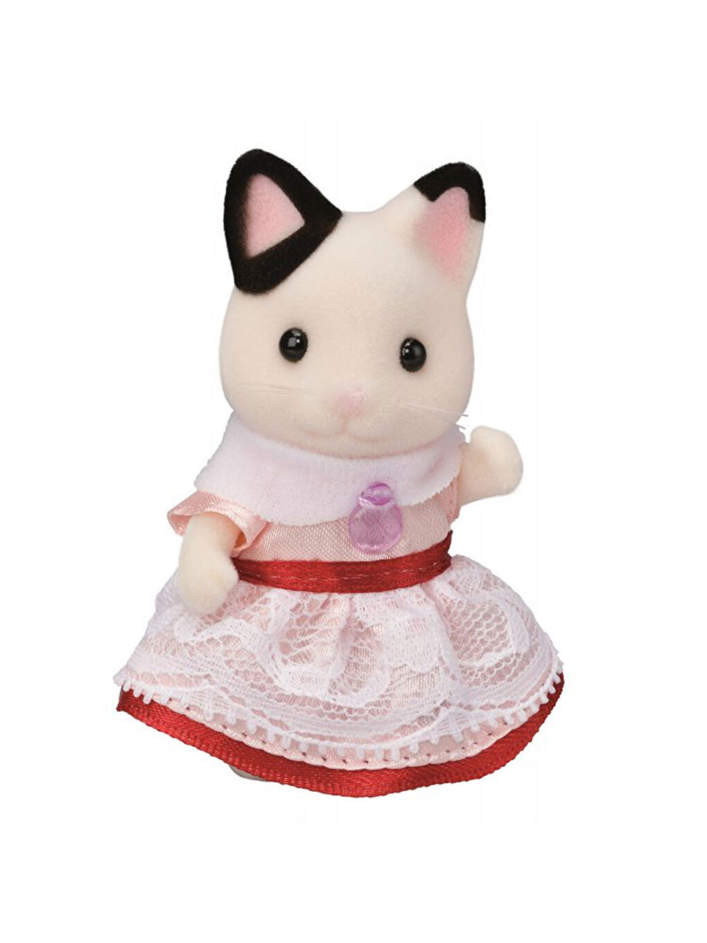 Sylvanian Families Renksiz Parti Zamanı Oyun Seti Smokin Kedi Kız 5646 - 7