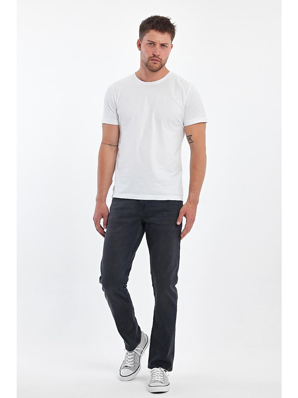 Gri Arjen 656 Slım Fit Denim Jean Pantolon 1551-4