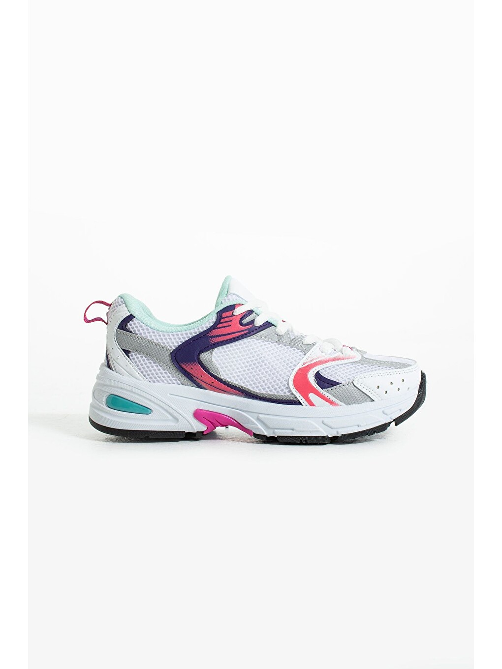 Pembe Unisex Spor Ayakkabı-1