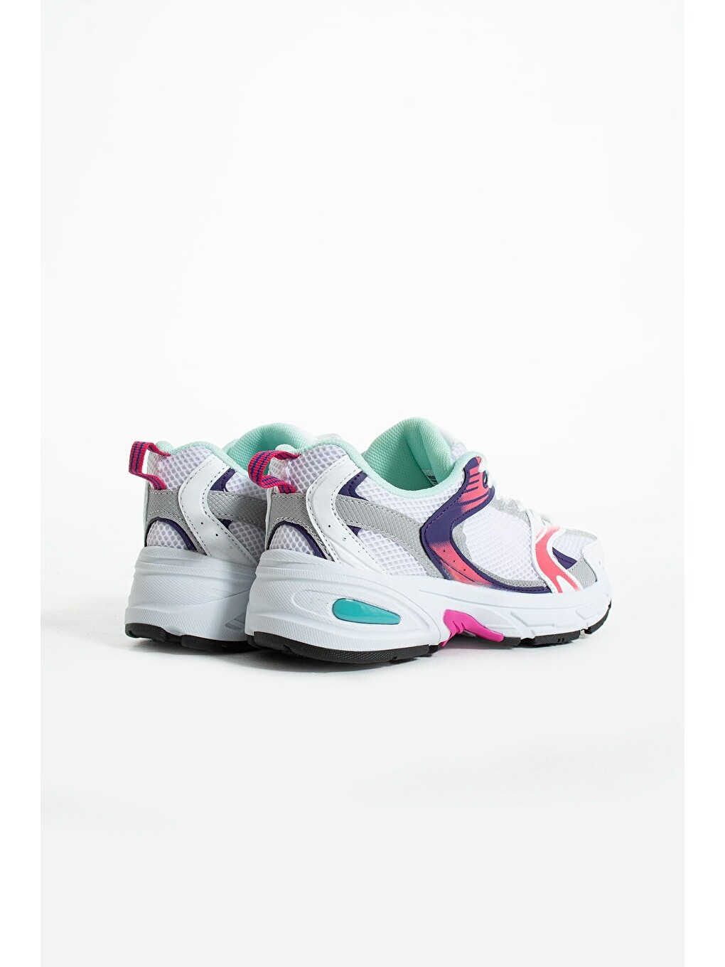 Pembe Unisex Spor Ayakkabı-3