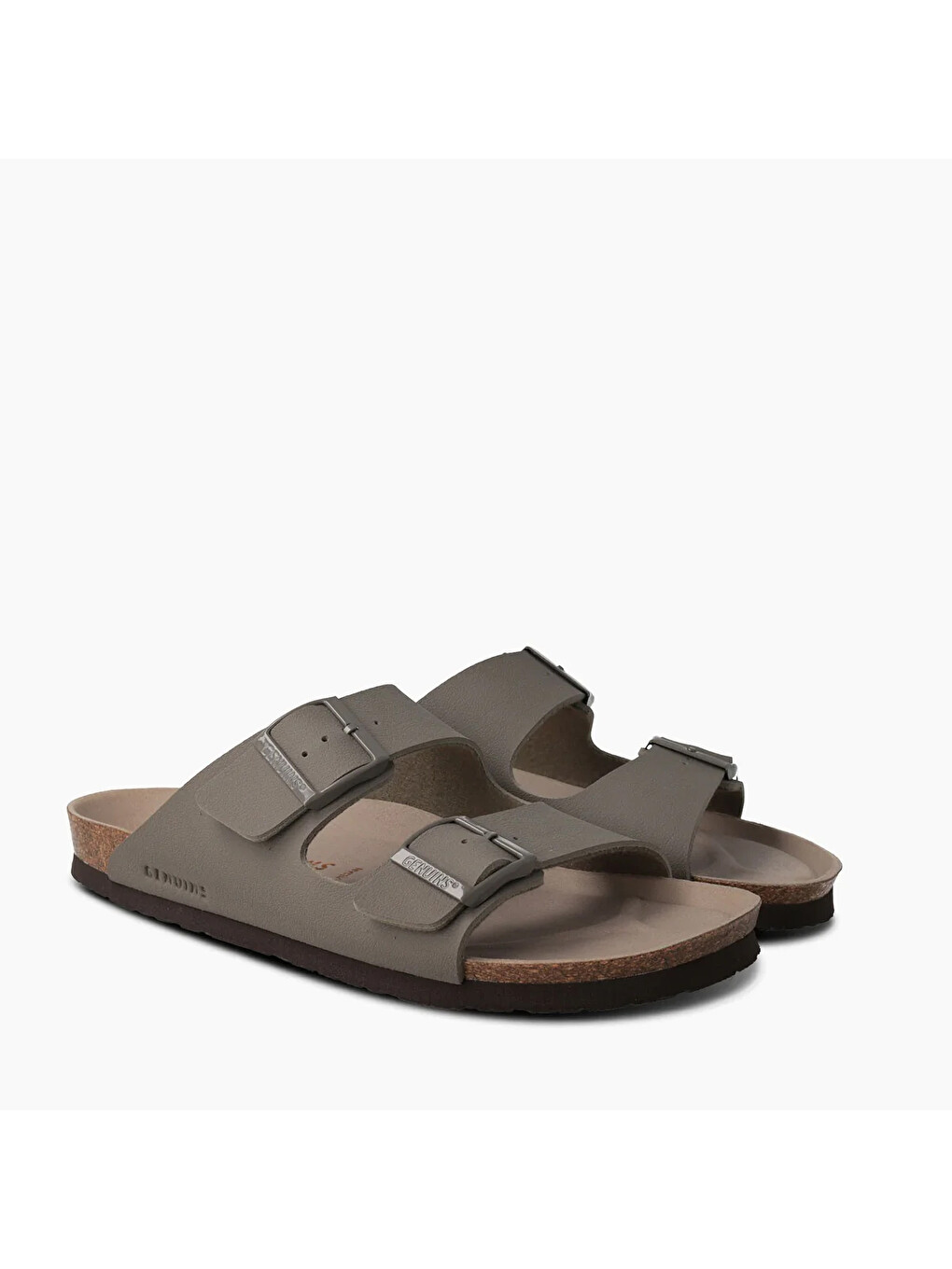 Bej Kadın Terlik HAWAII G104361 Vegan Stone-1