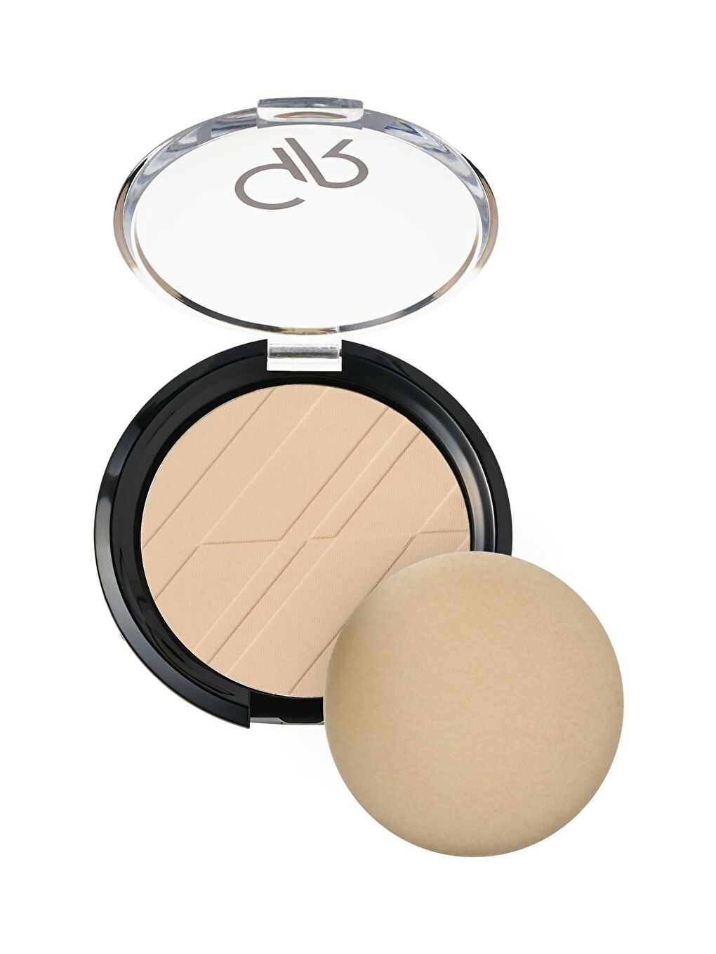 Silky Touch Compact Powder No: 04 Almond - Sıkıştırılmış Pudra-1