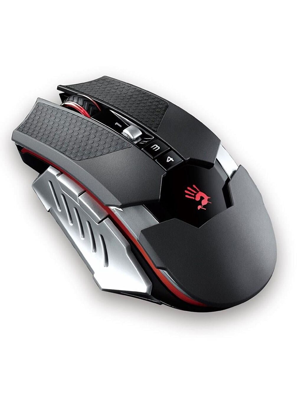Bloody T50 4K CPI Optik Kablolu Siyah Gaming Mouse