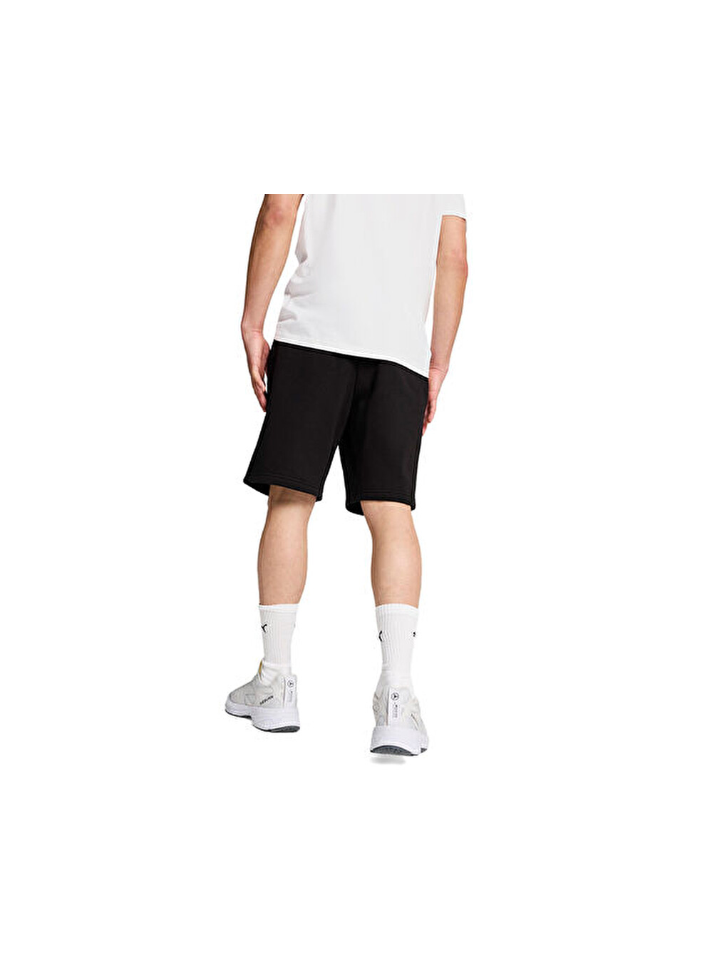 Mapf1 Ess Shorts Erkek Günlük Şort 62734801 Siyah-1