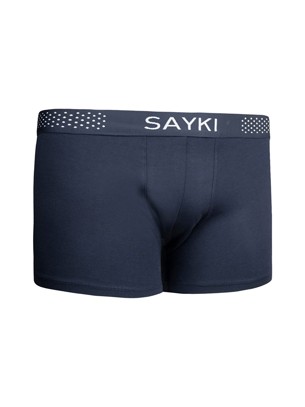 Lacivert Pamuklu Boxer