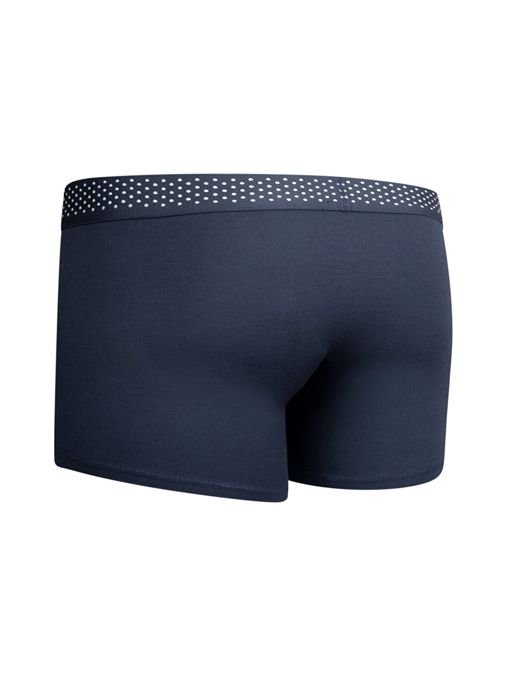 Lacivert Pamuklu Boxer-1