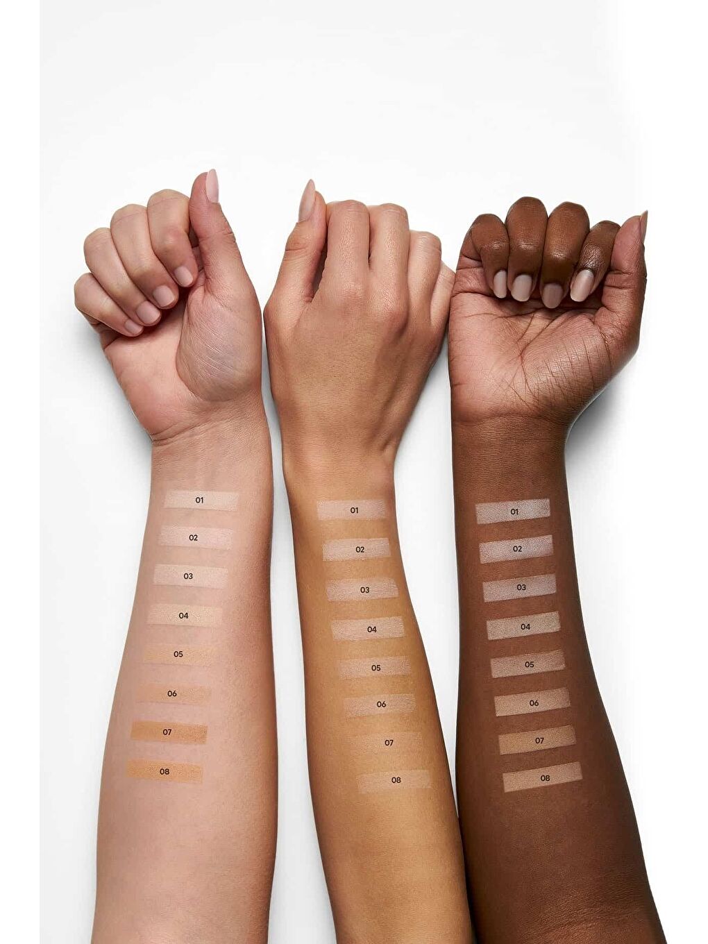 Silky Touch Compact Powder No: 08 Soft Caramel - Sıkıştırılmış Pudra-2