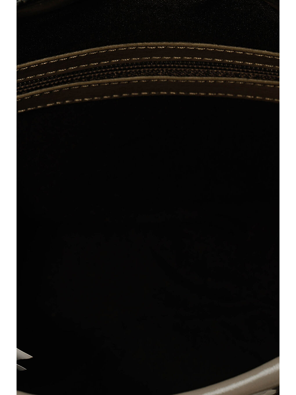 Bej RGN PETEK EL 4PR Antrasit Kadın El Çantası-3