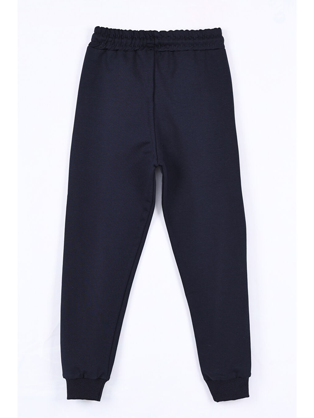 Bi&Em Smile Erkek Çocuk Lacivert Beli Lastikli 7-13 Yaş Jogger Eşofman Alt - 65134-1 - 2