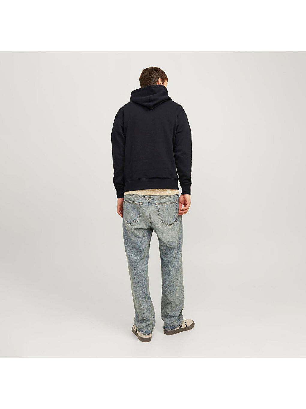 Hood Legacy Noos Erkek Siyah Kapüşonlu Sweatshirt-2