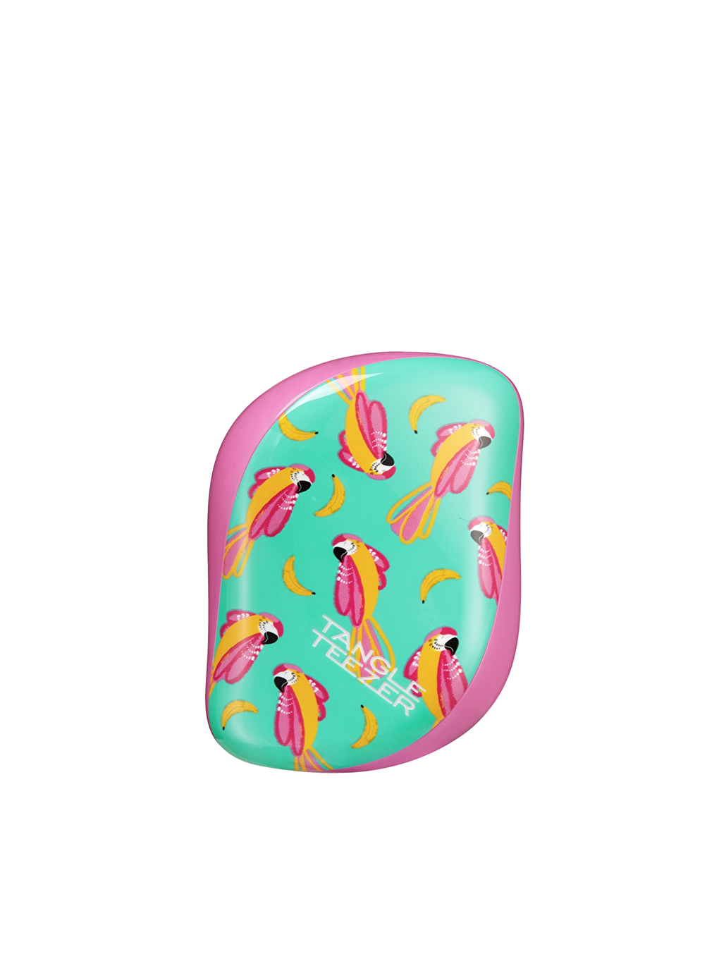 Tangle Teezer Karışık Compact Styler Zoey Cottam Parrot Saç Fırçası