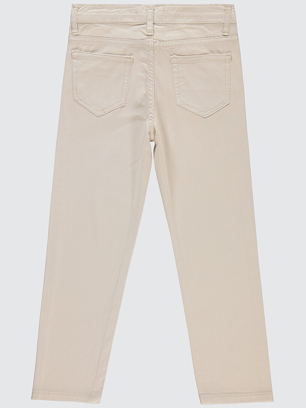 Boys Erkek Çocuk Pantolon 6-9 Yaş Bej-2