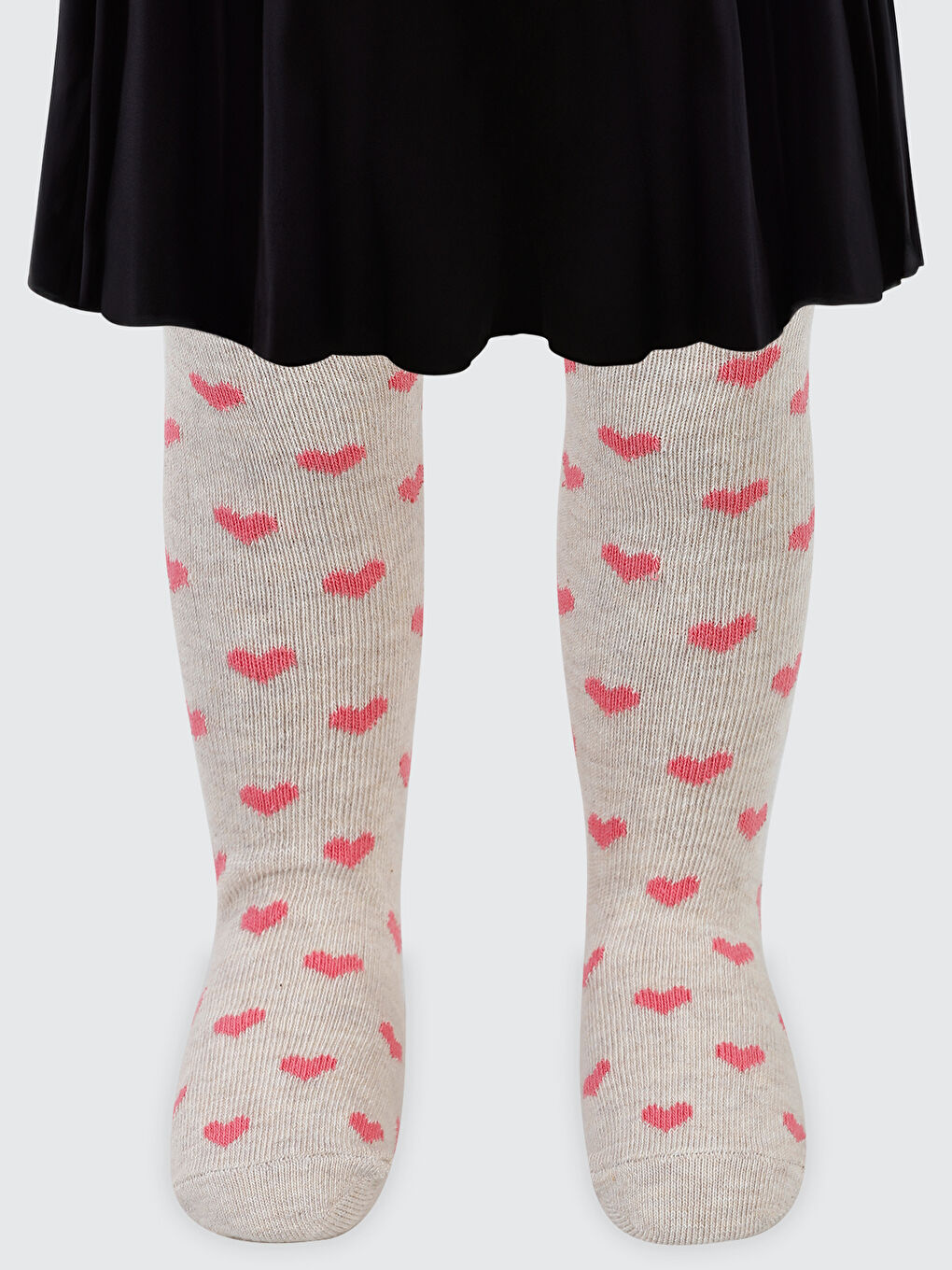 Baby Kız Bebek Külotlu Çorap 6-18 Ay Bej