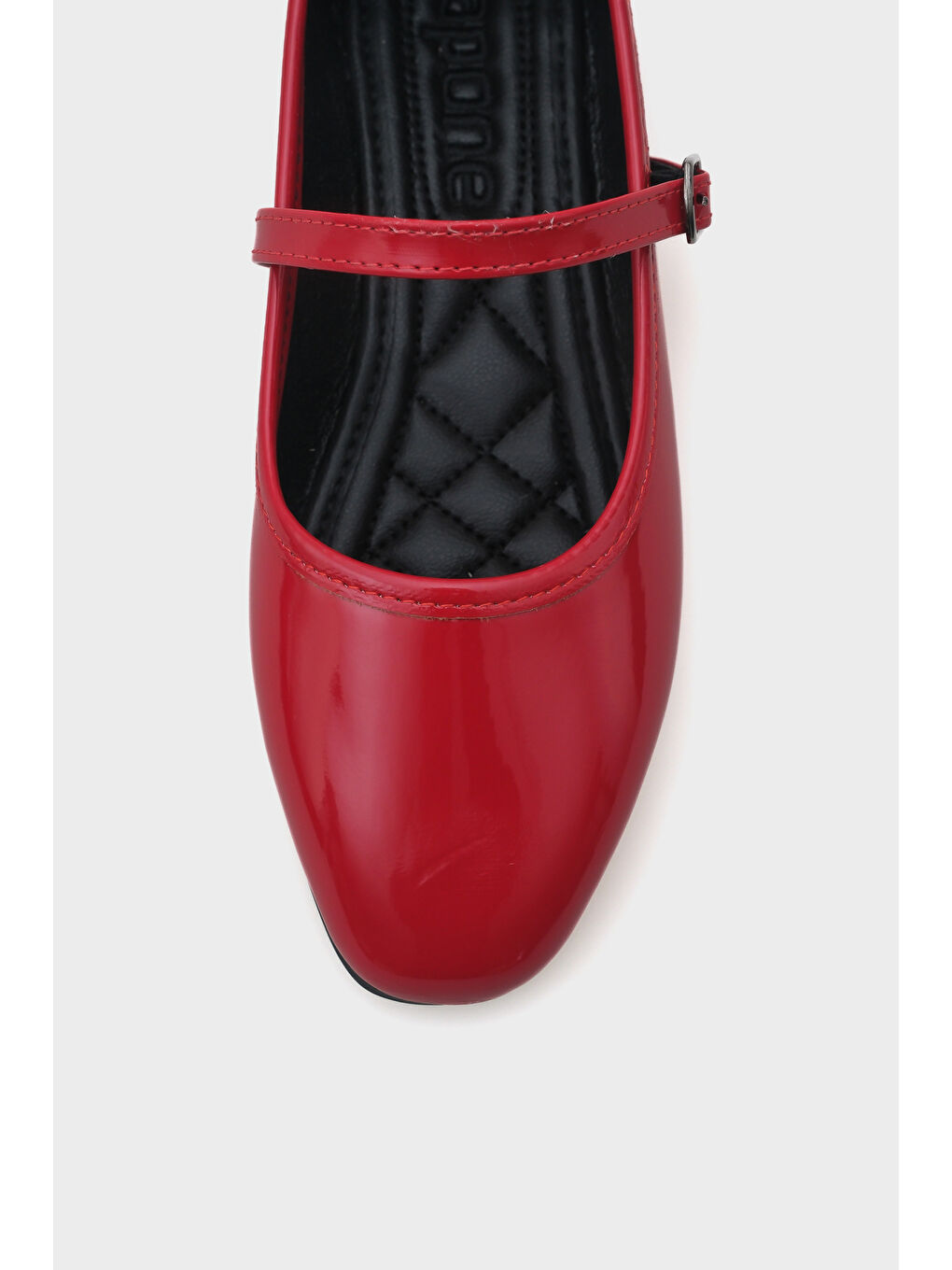 Kırmızı Hana Trend Kadın Babet-2