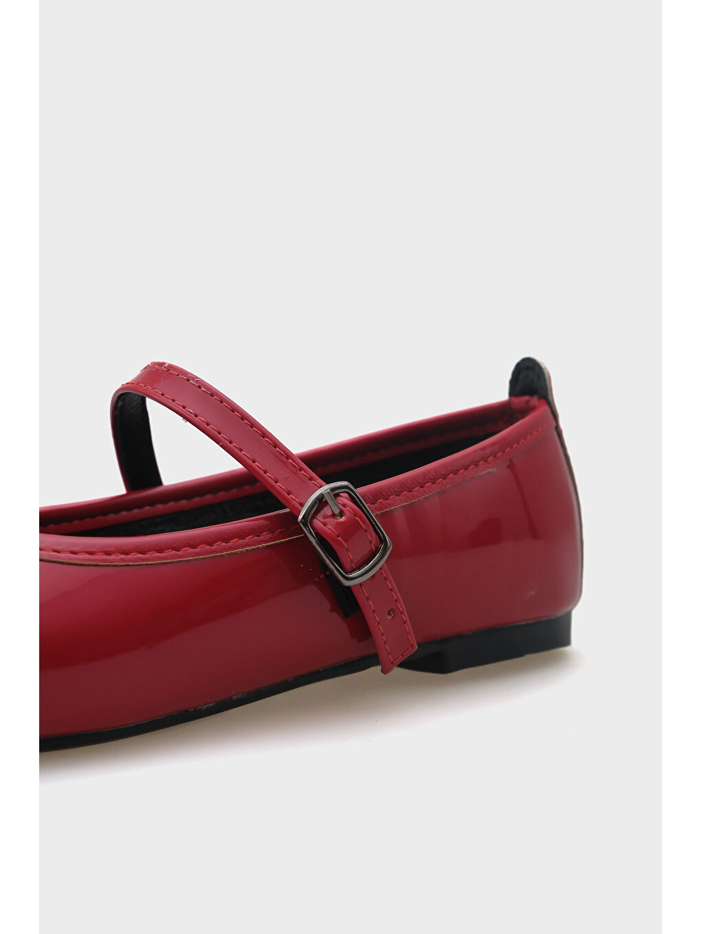 Kırmızı Hana Trend Kadın Babet-3