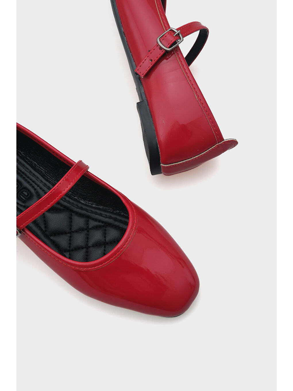 Kırmızı Hana Trend Kadın Babet-4