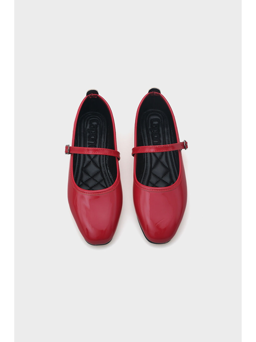 Kırmızı Hana Trend Kadın Babet-5