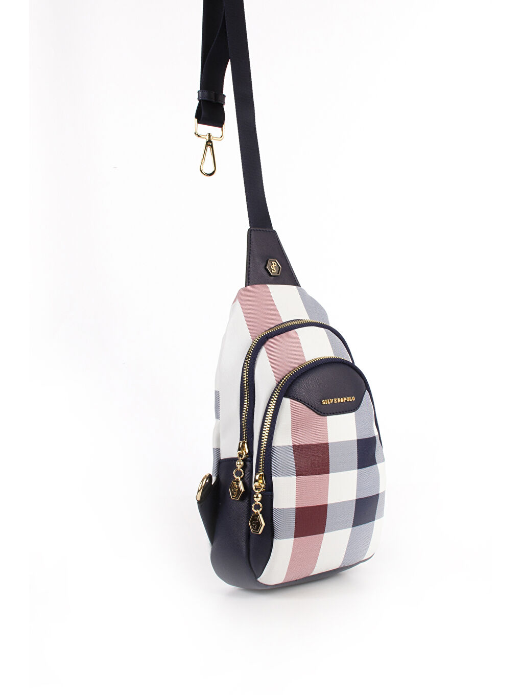 Beyaz Kadın Çapraz Göğüs Çantası 959-34021 FREEBAG M3 BEYAZ-MAT LACİ-1