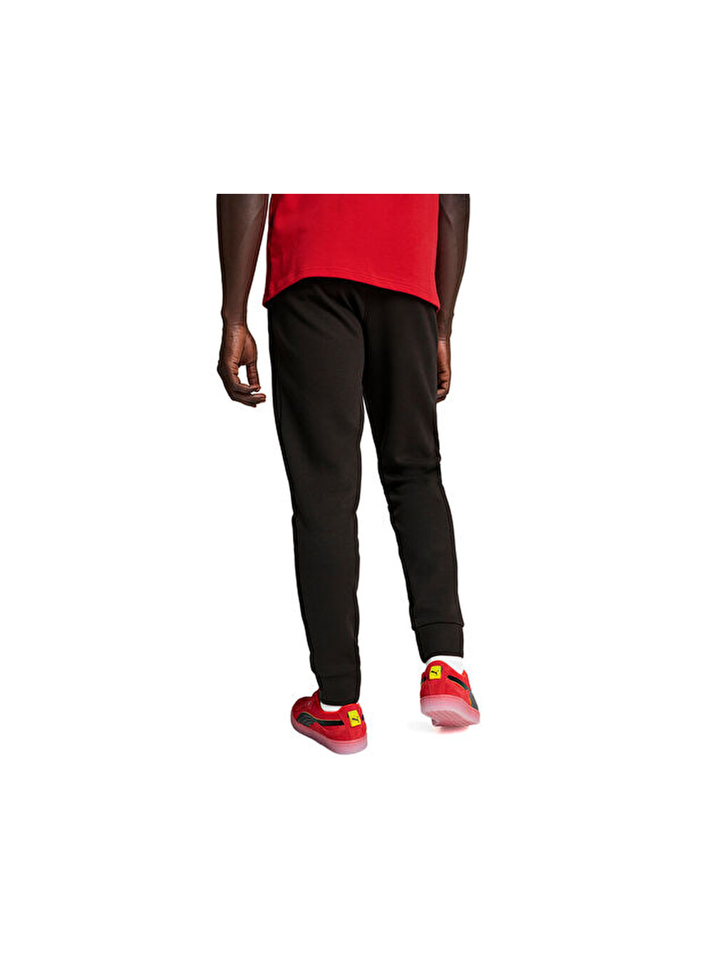 Ferrari Style Sweat Pants Erkek Eşofman Altı 62709501 Siyah-1