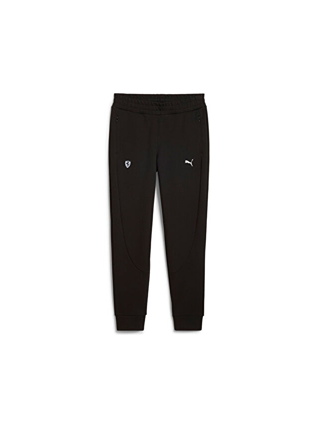Ferrari Style Sweat Pants Erkek Eşofman Altı 62709501 Siyah-5