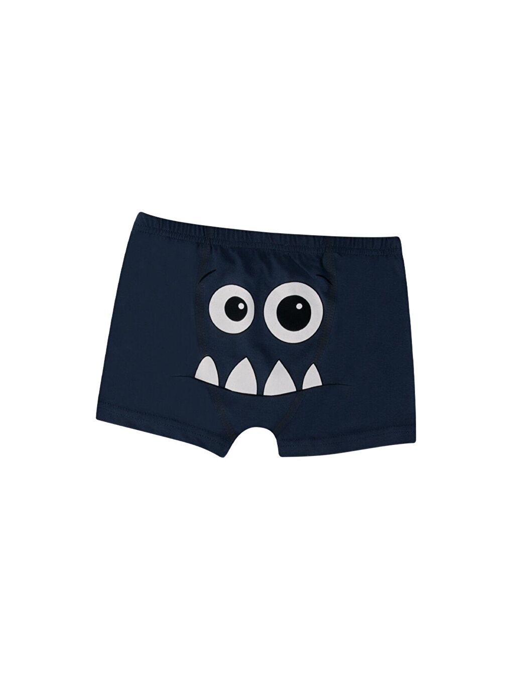 Karışık Erkek Çocuk Pamuklu Likralı Boxer 5'Li Paket-1