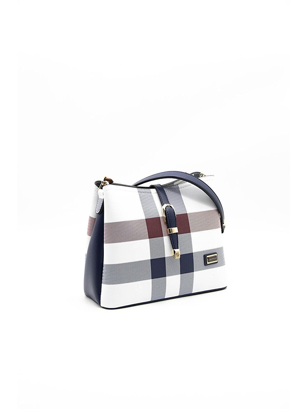 Beyaz Kadın Omuz Çantası 974-34677 SILVER POLO BAYAN ÇANTASI M3 BEYAZ-MAT LACİ-6