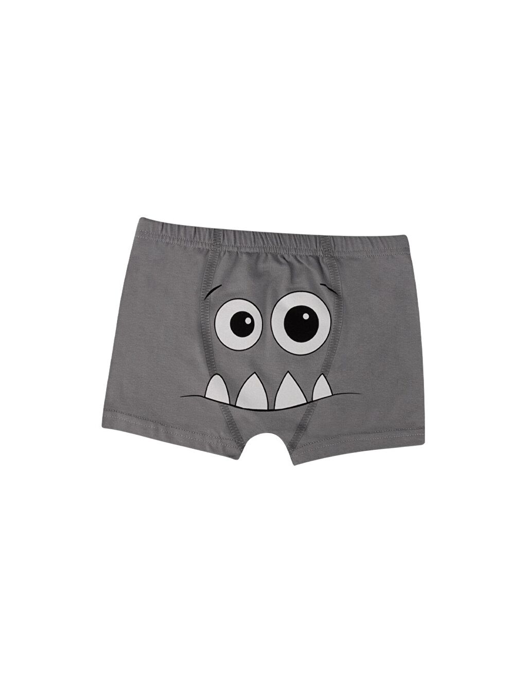 Karışık Erkek Çocuk Pamuklu Likralı Boxer 5'Li Paket-3