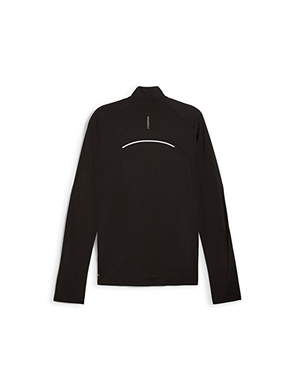 Run Cloudspun 1/4 Zip Erkek Uzun Kollu Koşu Tişörtü 52578101 Siyah-1