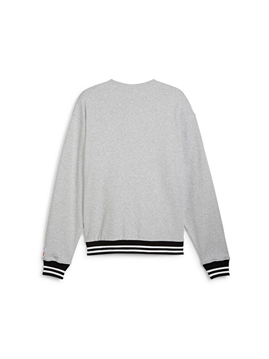 Puma Champs Crew Erkek Basketbol Sweatshirts 62720901 Gri-1