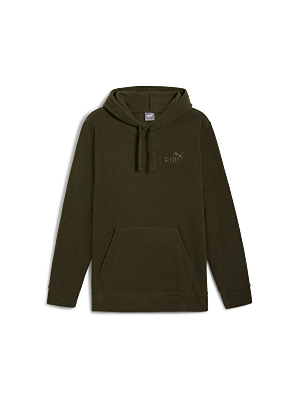 Ess Elevated Hoodie Erkek Günlük Polar Sweatshirts 68189270 Haki-5