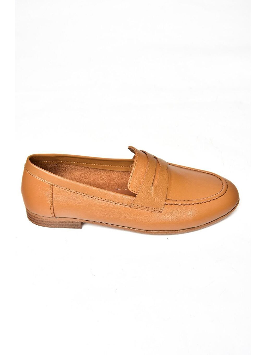 Fox Shoes Taba S9440078 Taba Kadın Loafer - 4