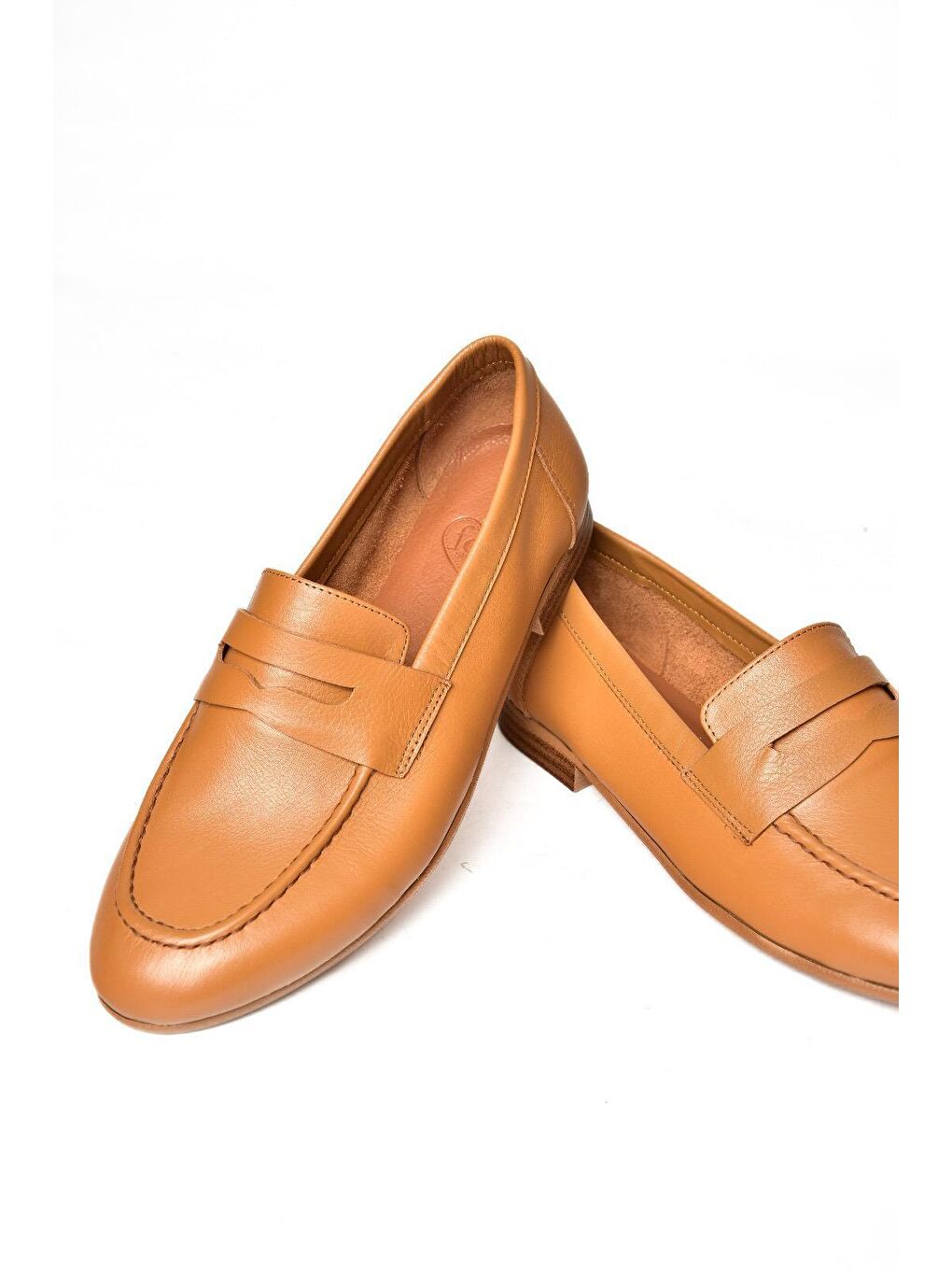 Fox Shoes Taba S9440078 Taba Kadın Loafer - 6