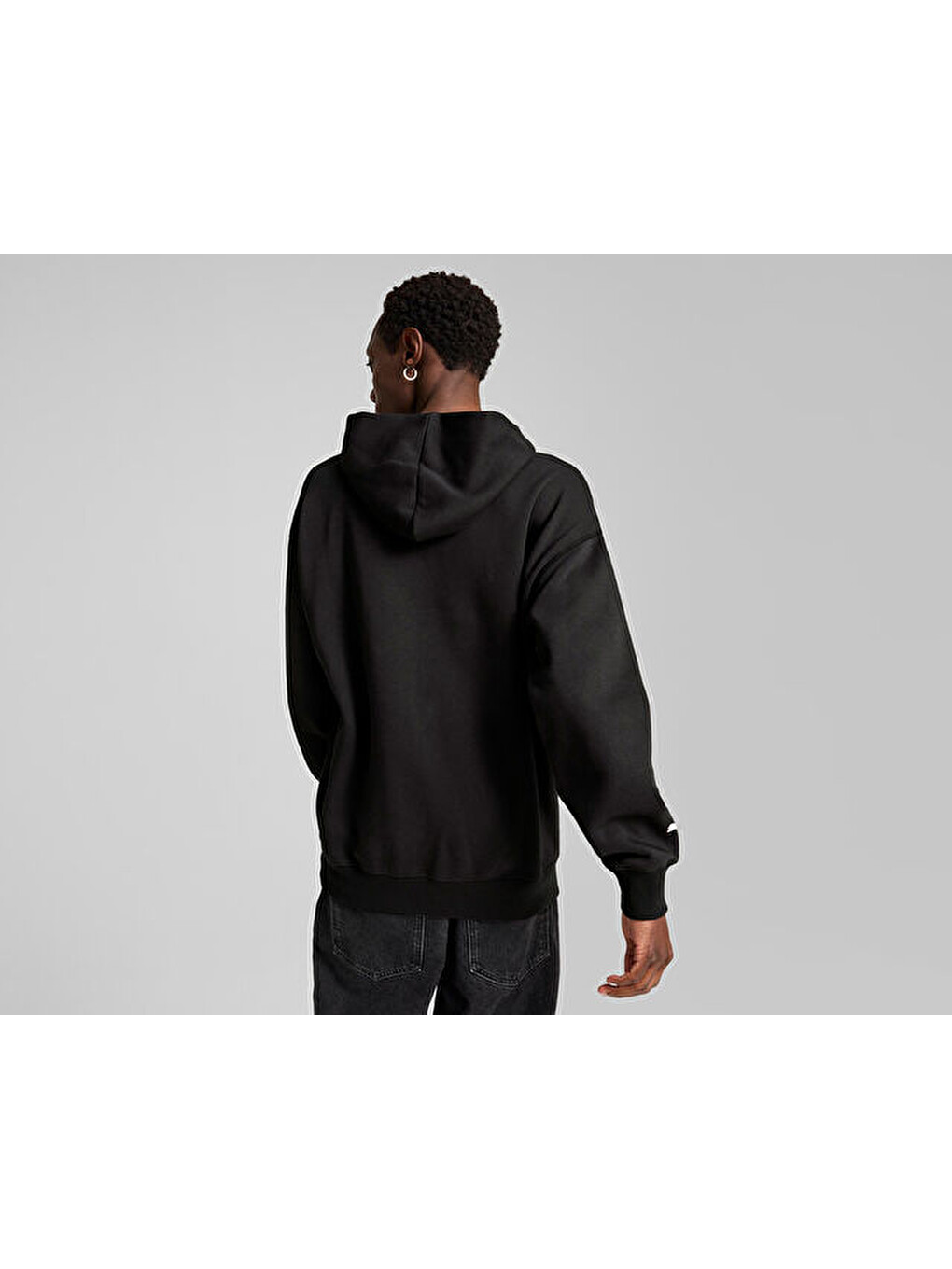 Ferrari Race Bigshield Hdie Erkek Günlük Sweatshirts 62705401 Siyah-3