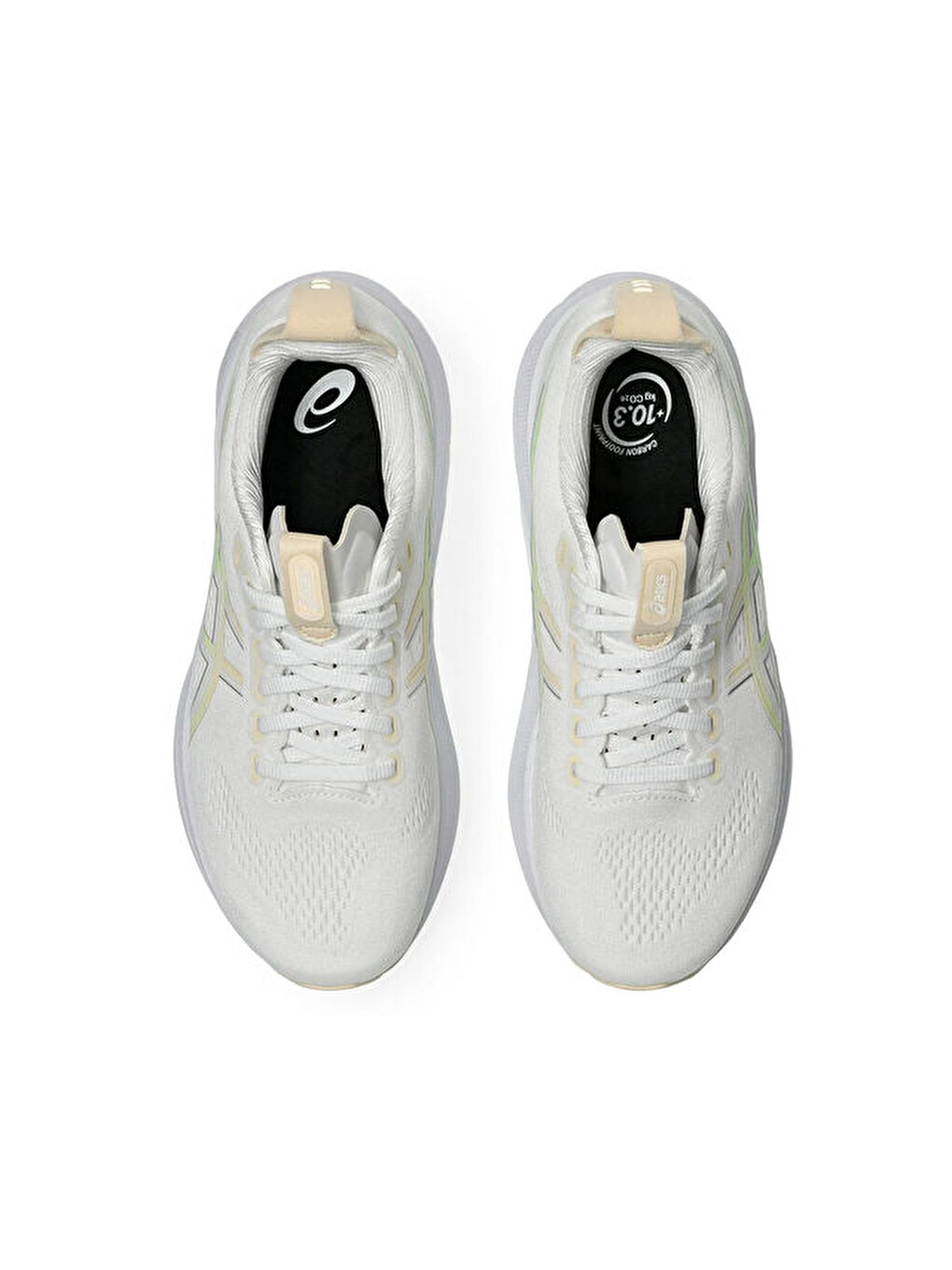 Gel-kayano 32 Unisex Koşu Ayakkabısı 1012b838-102 Beyaz-3