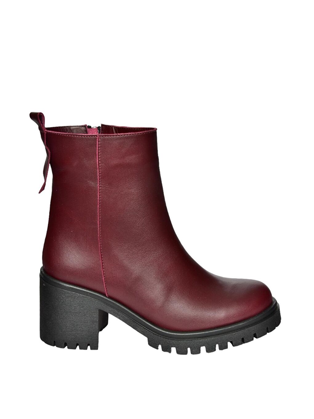 Fox Shoes Bordo R6540065 Bordo Kadın Bot - 6