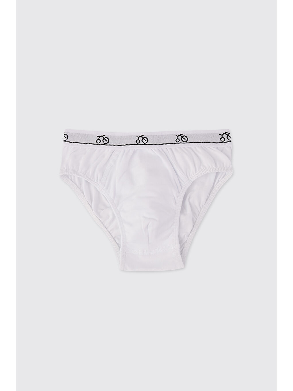 Erkek Çocuk Beyaz 3'lü Slip Seti-2