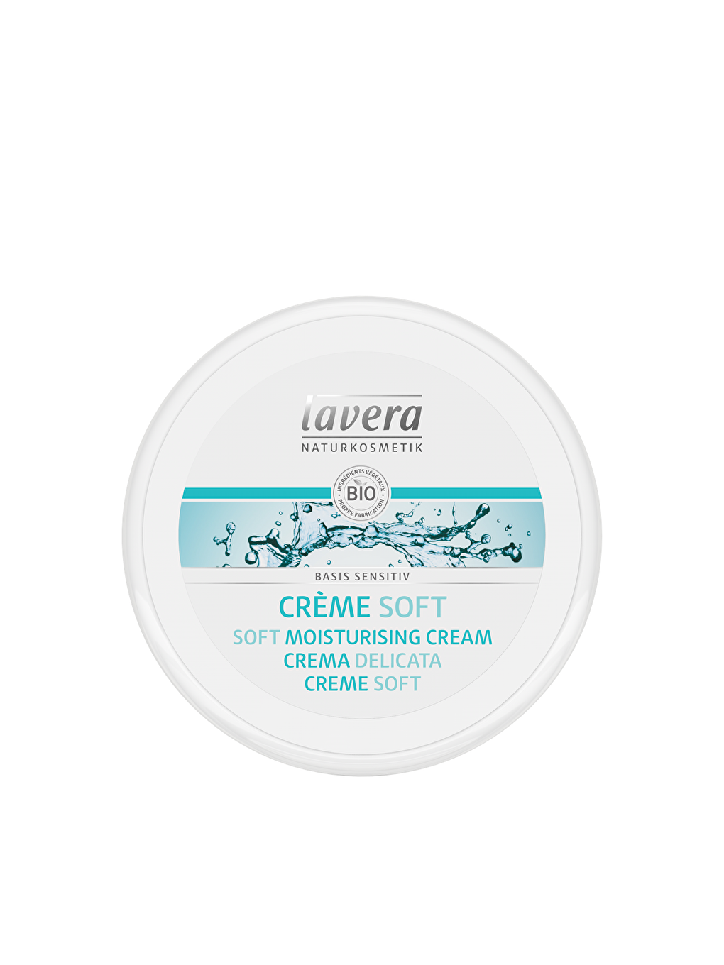 lavera Renksiz Basis Sensitiv Soft Moisturising Nemlendirici Vücut Kremi 150 ml