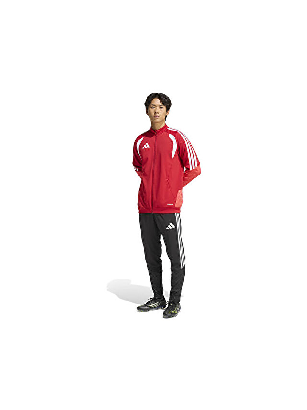 Tiro 26 Competition Tr Jkt Erkek Futbol Kamp Ceketi Ka7676 Kırmızı-5