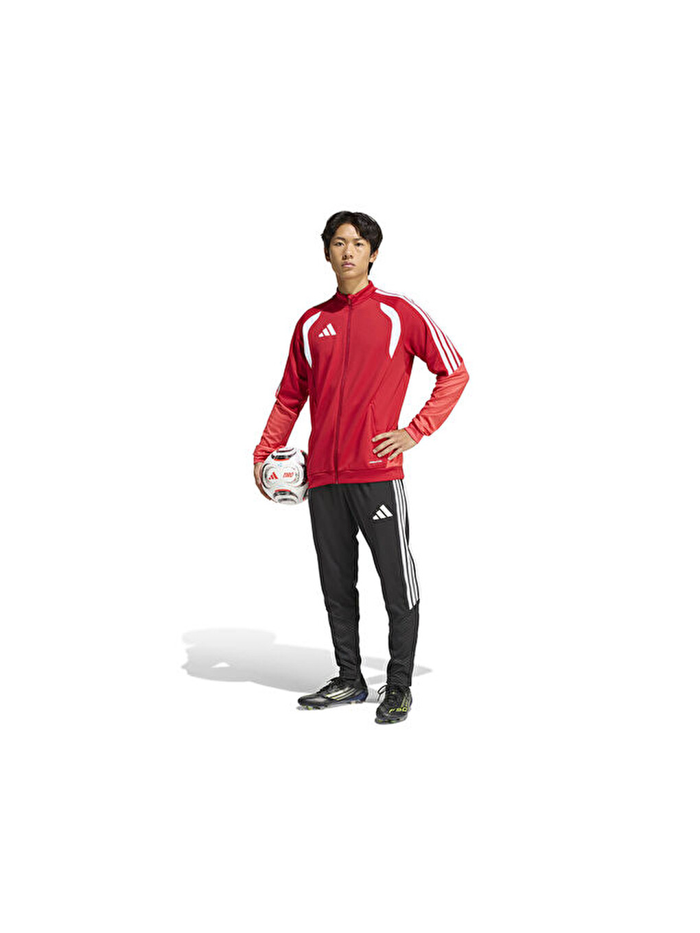 Tiro 26 Competition Tr Jkt Erkek Futbol Kamp Ceketi Ka7676 Kırmızı-6