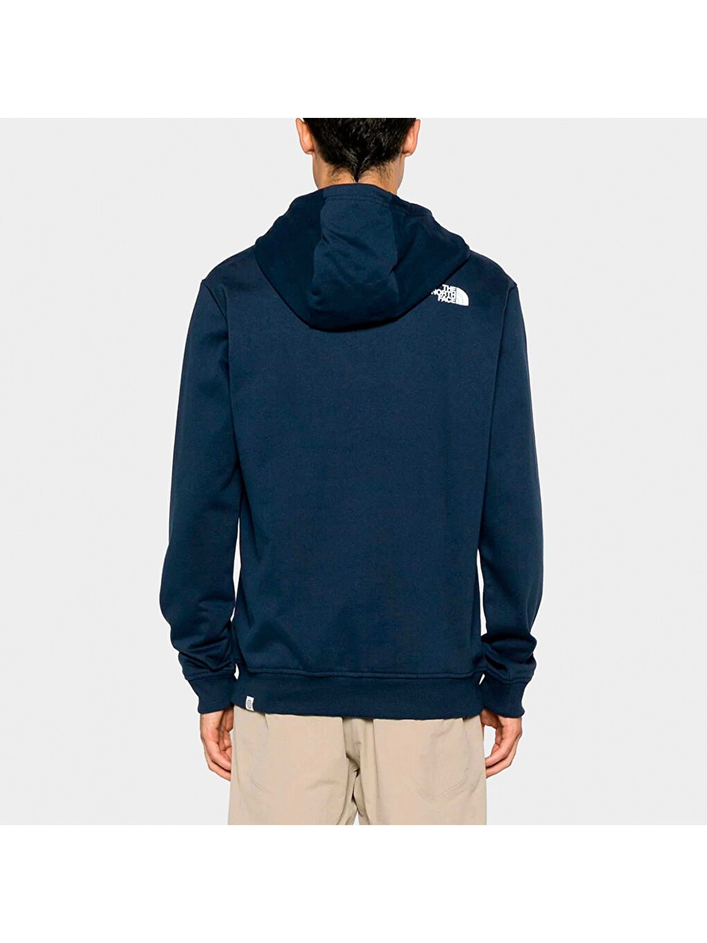 Berkeley California Erkek Lacivert Kapüşonlu Hoodie-1