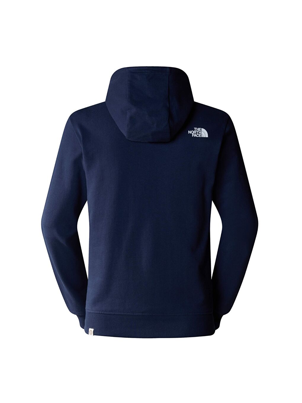 Berkeley California Erkek Lacivert Kapüşonlu Hoodie-3