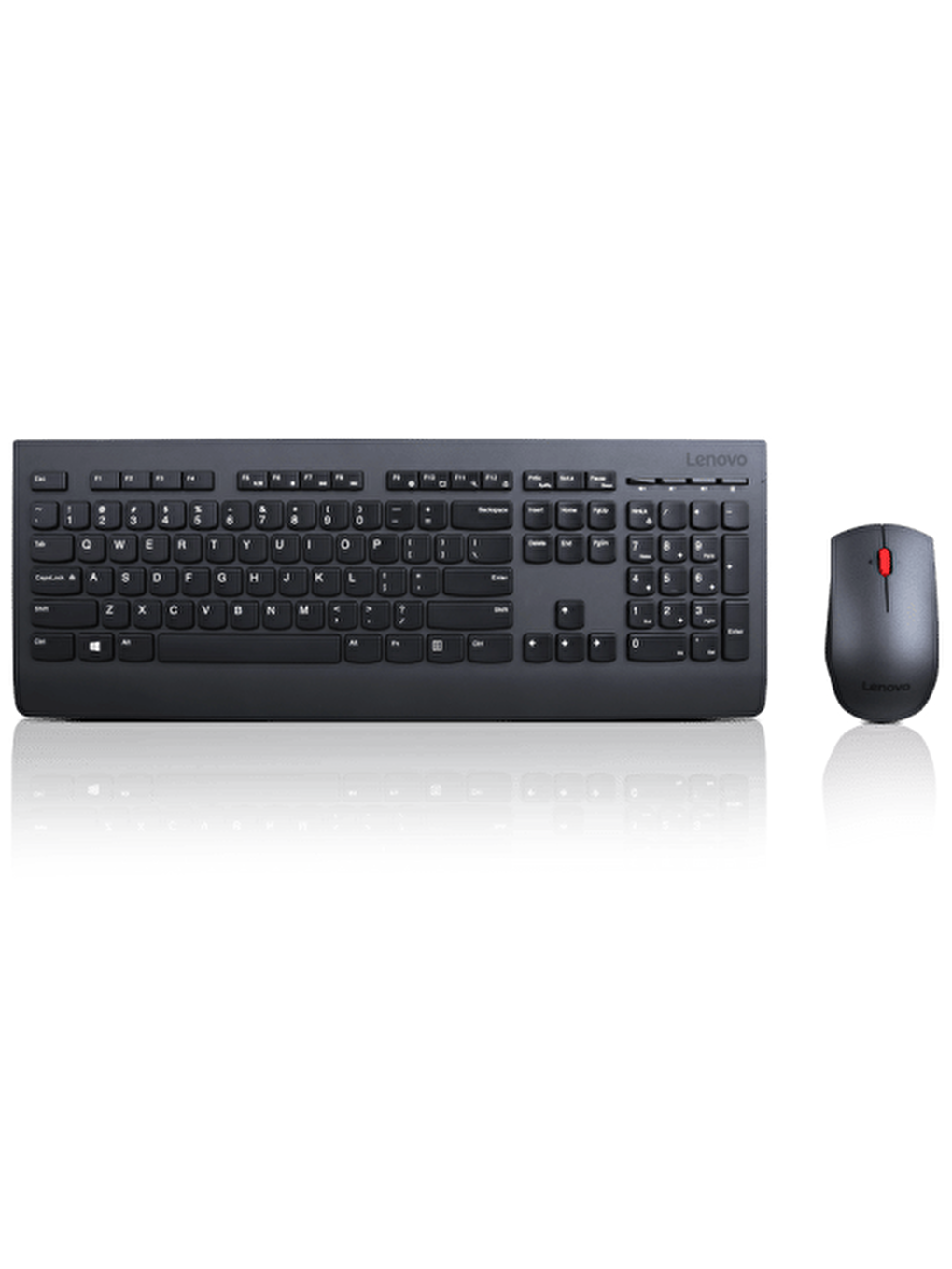 Professional Wireless Klavye Mouse Set Siyah   4X30H56827