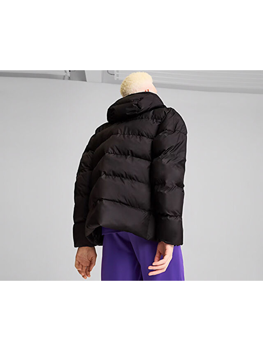 Poly Puffer Jacket Erkek Günlük Mont 62712301 Siyah-3
