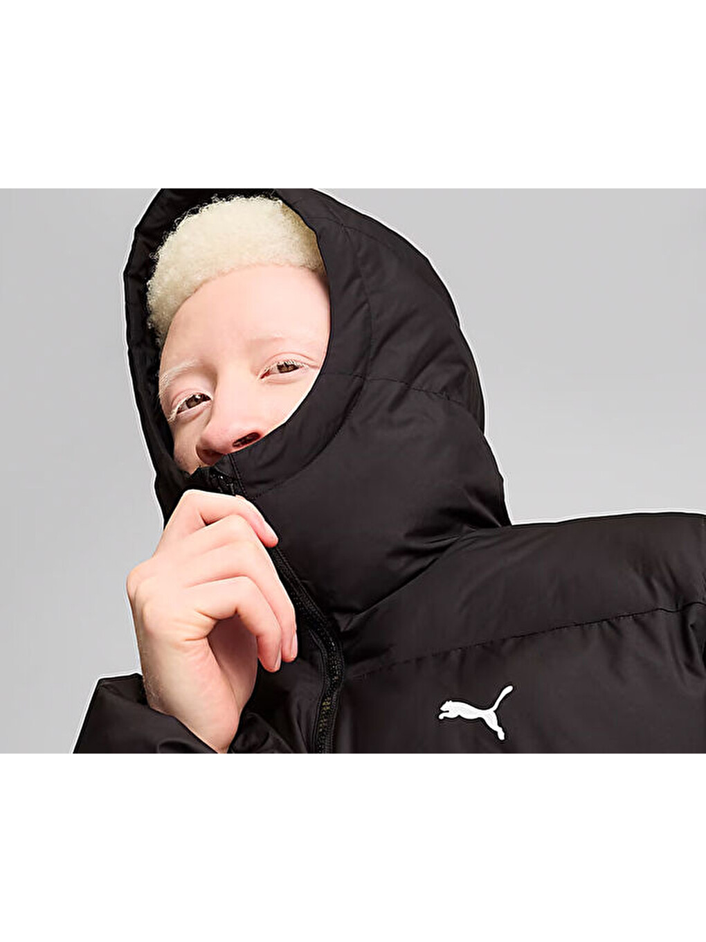 Poly Puffer Jacket Erkek Günlük Mont 62712301 Siyah-5