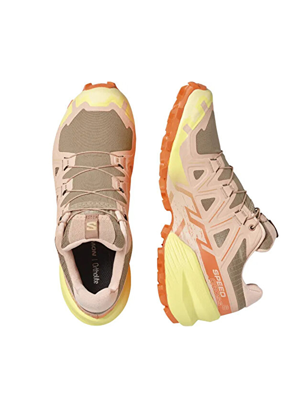 Speedcross 6 W Kadın Outdoor Koşu Ayakkabısı L47985000 Pembe-4