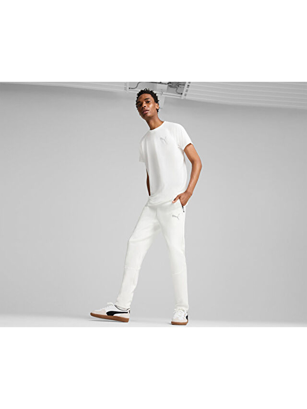 Evostripe Tee Erkek Günlük Tişört 68169702 Beyaz-2