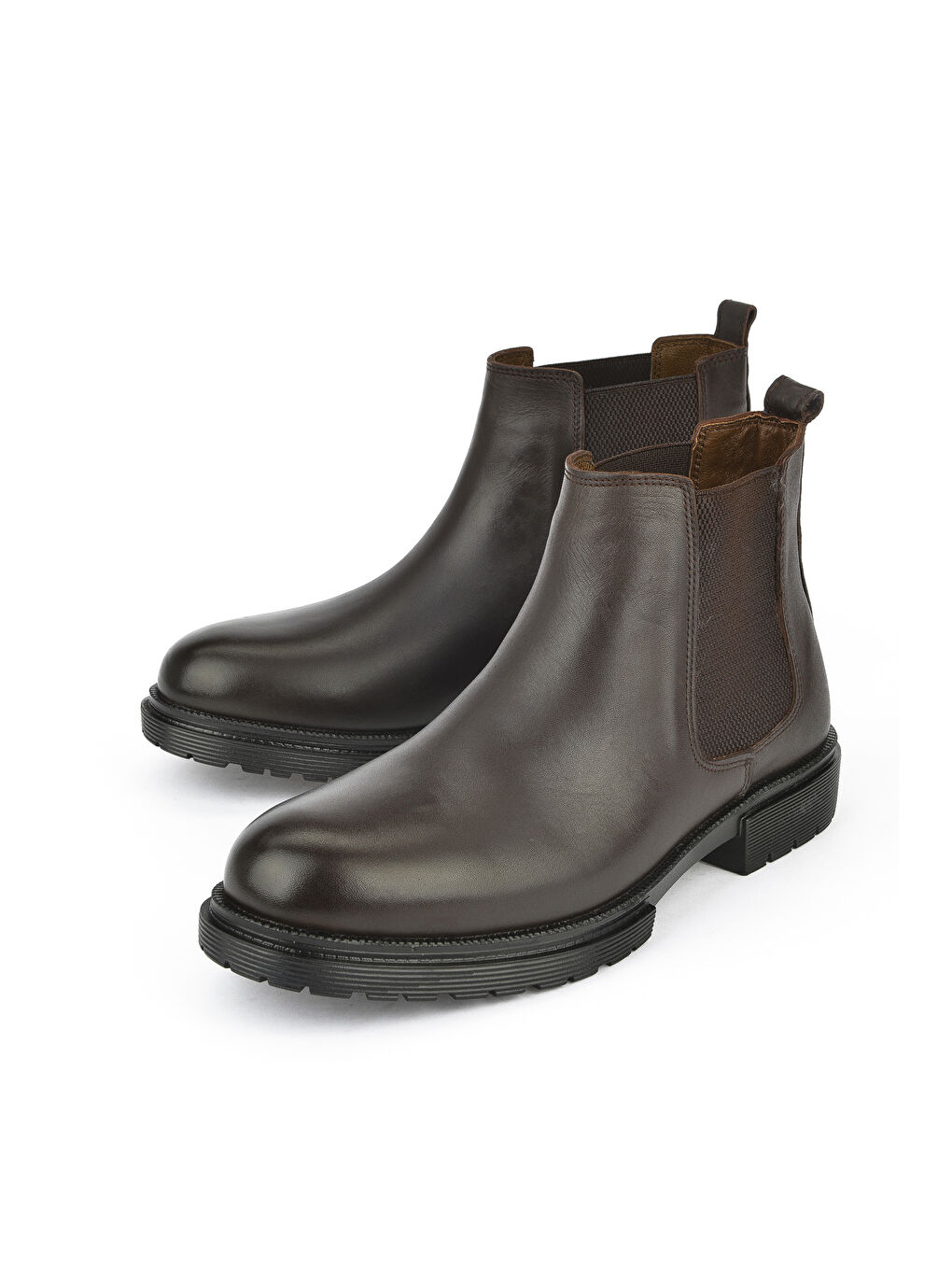 Kahverengi Erkek Hakiki Deri Bot 143423Z1975 Kahve